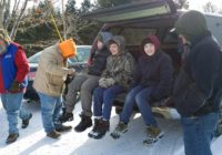 Maple Tree Tapping at Paul’s Property 2018 Feb. 3